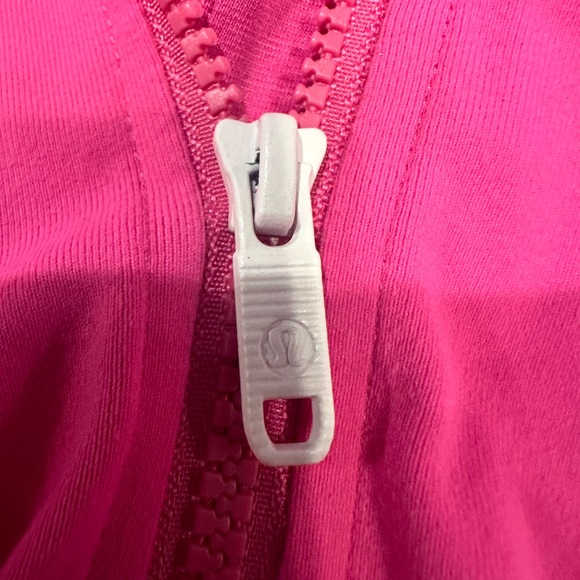 Lululemon Define Relaxed-Fit Jacket *Luon Sonic Pink💓 RARE, Size 10 Like New - Picture 12 of 13